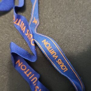 Louis Vuitton Royal Blue Ribbon Collection 3 Pieces | Different Length